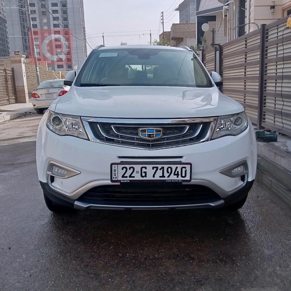 Geely Emgrand X7 Sport